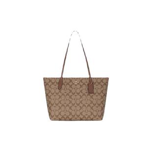 【自营】COACH/蔻驰托特包单肩包菜篮子4455