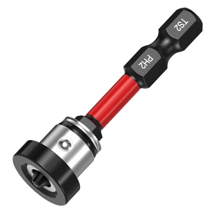 石膏板定位批头工业级强磁防滑抗冲击木工吊顶专用限位上螺丝十字