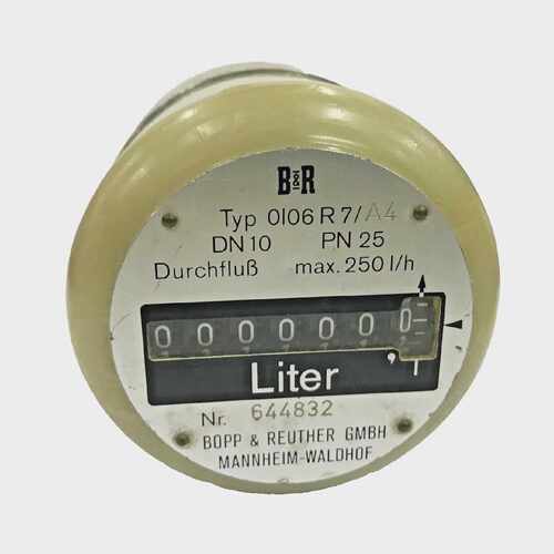 BOPP & REUTHER  Typ 0106 R7/A4 Flow Meter DN10 PN25 max 250