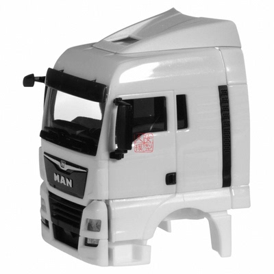 Herpa 拼装卡车 1:87 084734 MAN TGX XLX Euro 6c 驾驶舱 2套