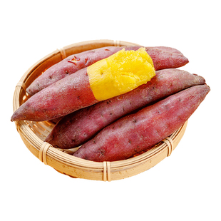 正宗临安天目山小香薯5斤红薯新鲜农家自种带皮地瓜小番薯旗舰店