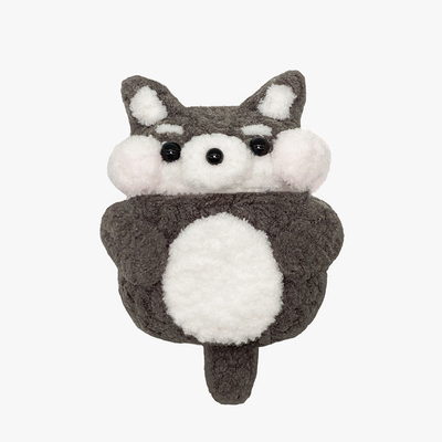 针织毛绒耳机保护套毛线