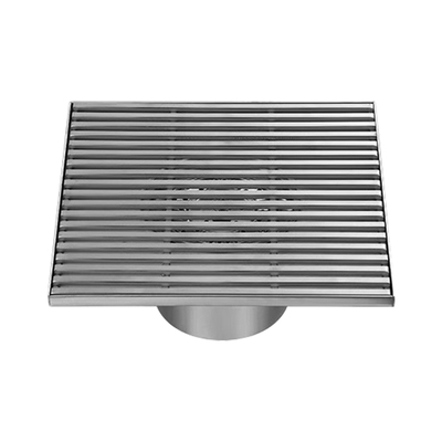 户外庭院304不锈钢110大口径75专用地漏室外花园工程160管大排量