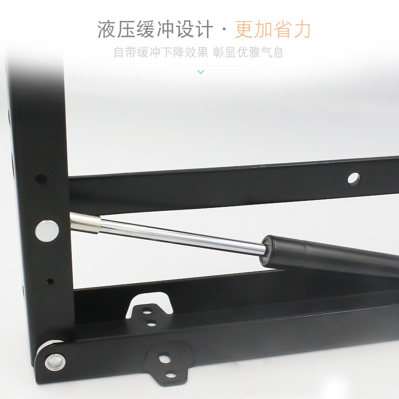 隐形折叠凳五金配件隐藏式挂凳卧室墙厅家具配件凳玄关换鞋换鞋