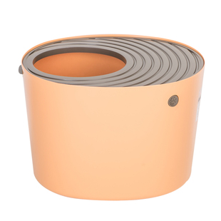 爱丽思猫砂盆 猫厕所蜗居式猫沙盆全封闭半封闭式爱丽丝猫咪用品