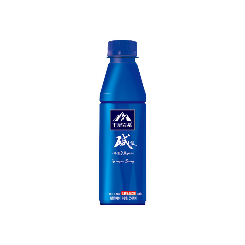 中沃碱性水无糖整箱PH9.0饮用水