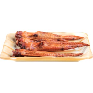 阿满碳烤鸡翅炭烤全翅鸡肉类零食小吃小包装休闲食品健身代餐3袋