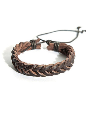 幸运手链一对情侣款复古做旧