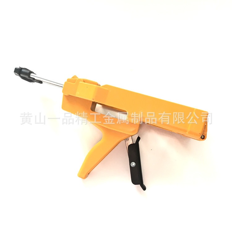 双组份1:1AB胶枪，全钢框架，生 产，钻瓷胶用，400ml1:1