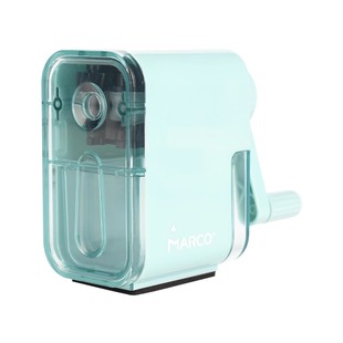 Marco马可卷笔刀小学生专用手摇式转笔刀一年级削笔器手动削笔机卷笔器手动铅笔刀铅笔儿童削笔刀美术刨笔机