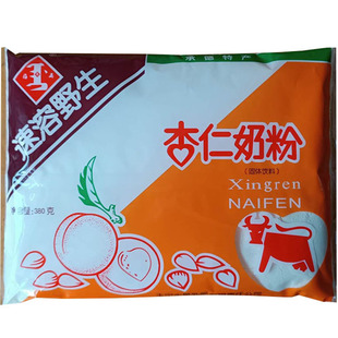 承德特产速溶野生杏仁奶粉福丰满杏仁露露冲饮牛奶粉杏仁的奶袋装