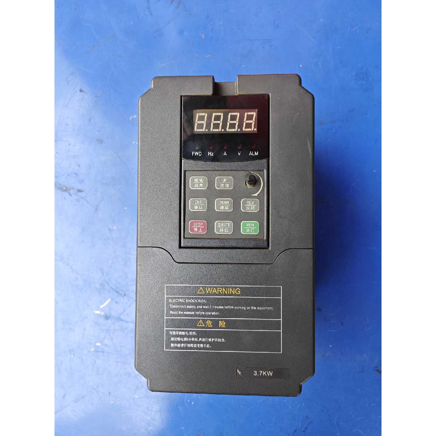 议价-深圳正川变频器,380V/3.7KW,型号ZC200-4T0