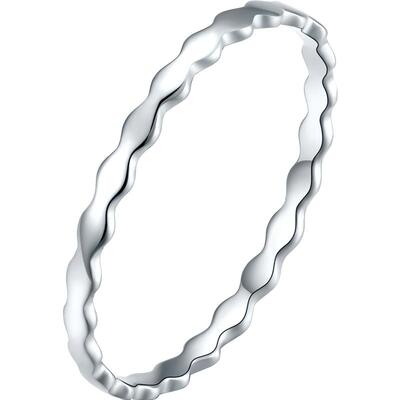 周六福铂金戒指女挚爱时尚百搭