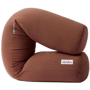 纳乐适侧睡夹腿抱枕可拆洗沙发客厅粒子长条等身睡觉多功能随形枕