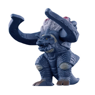 万代奥特曼奥美迦奥特怪兽巴古力贡软胶模型手办241儿童玩具