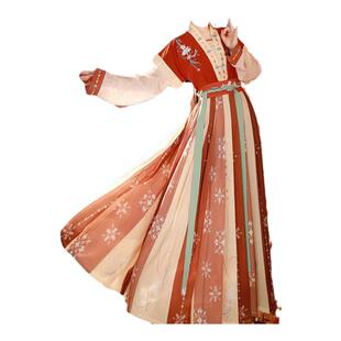 出租宋制成人汉服女古典舞舞蹈服中国舞古风宋朝服装女装古装租赁