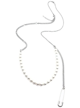 太古里体验店开幕同款贝珠毛衣链