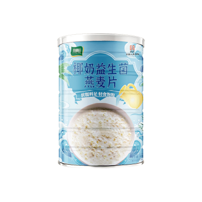 椰奶益生菌麦片燕麦|千人加购
