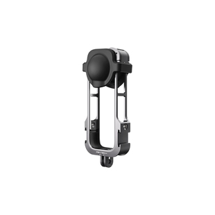 PGYTECH适用于Insta360 X4兔笼运动相机配件金属保护框蒲公英智能科技麦克风补光灯摄影配件硅胶保护套
