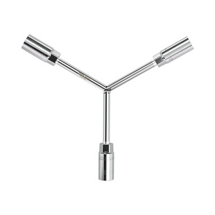 三角套筒扳手工具单个8个13大全十号套筒17mm10三叉14外六角套管