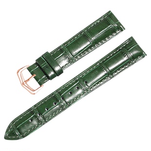 适配卡地亚坦克男女表皮带Tank卡地亚杜蒙真皮手表带大小号山度士