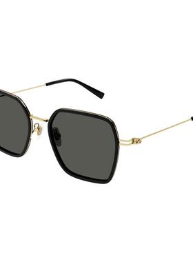 开云眼镜 古驰GUCCI男女同款时尚大框方框防晒太阳镜墨镜GG1850SA