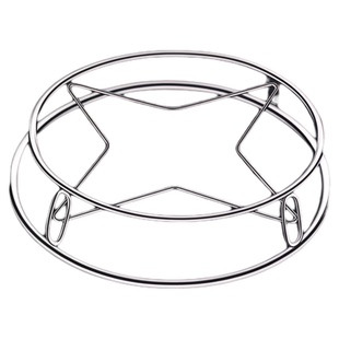 不锈钢锅架厨房家用置物架子放锅盖隔热防烫锅具锅垫支架蒸架收纳