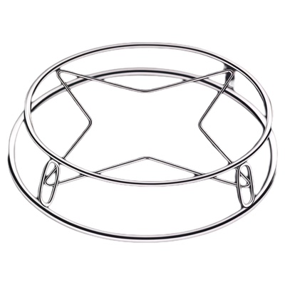 不锈钢锅架厨房家用置物架子放锅盖隔热防烫锅具锅垫支架蒸架收纳