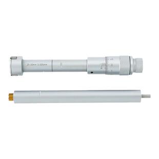 青海青量三点内径千分尺三爪数显机械加长杆