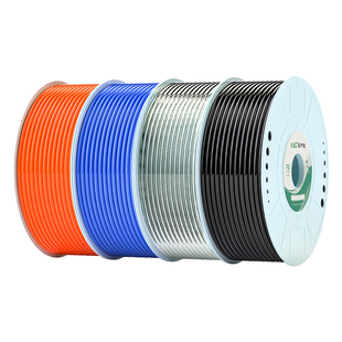 PU气管软管空压机气泵高压气动管防爆透明4气线6/8/10/12/14/16mm