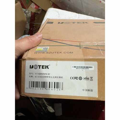 议价全新宇泰UTEK工业级以太网交换机型号UT622维修