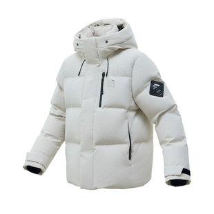 【珠峰系列】鸭鸭锁温羽绒服男女同款2025秋冬新品露营加厚款外套