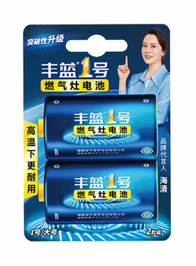 南孚丰蓝一号燃气灶热水器电池