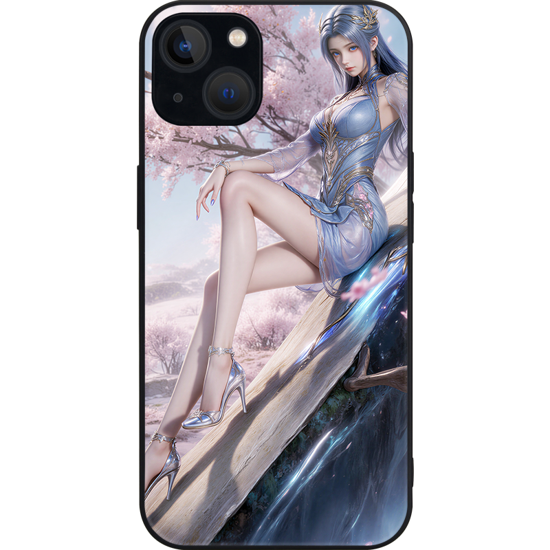 斗罗大陆唐舞桐手机壳15plus适用iPhone16promax华为nova13玻璃vivoY200一加ace5竞速版o