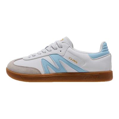 骆驼板鞋女款新款平底小白鞋