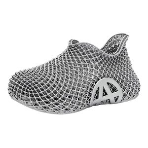 爱克佩特3D打印鞋透气超酷