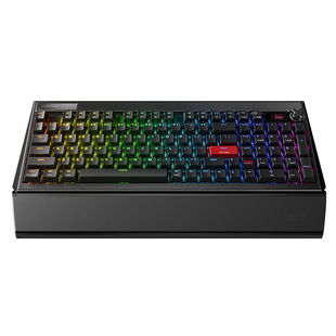 CHERRY樱桃PIXIU99无线三模机械键盘电竞游戏红轴茶轴客制化彩光