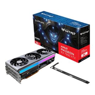 AMD蓝宝石RX7900XTX 24G超白金20G极地游戏设计AI深度学习显卡
