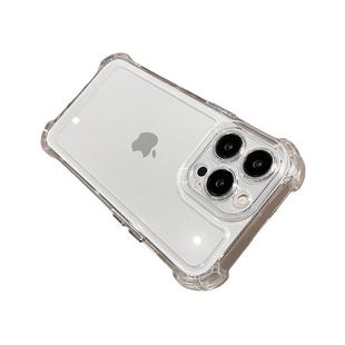 气囊防摔适用苹果13promax手机壳透明iphone11/14新款14pro高级感max男女8plus全包x/xsxr保护套12原创科技