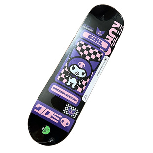 55滑板店 正品GIRL专业滑板板面  三丽鸥HELLO KITTY联名系列