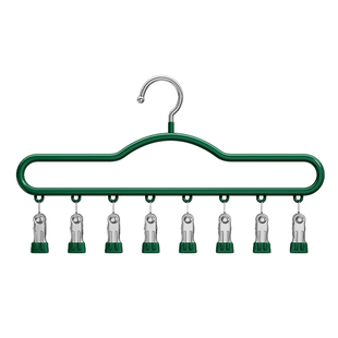 不锈钢袜子夹多夹子无痕防风学生宿舍晾内裤衣架多功能晒袜子神器