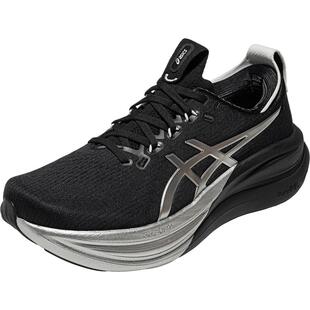 ASICS亚瑟士新款GEL-NIMBUS 28铂金版男子缓震回弹透气舒适跑步鞋