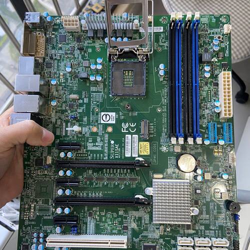 议价超微 x11sae 主板  支持1280 v5 1280 v