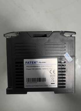 溢价-FATEK永宏PLCFBS60MC