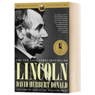Lincoln林肯传记英文原版