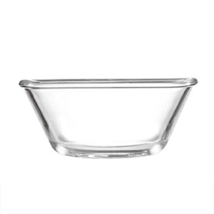 包邮乐美雅钢化玻璃碗透明耐热沙拉碗饭碗甜品碗家用面碗微波