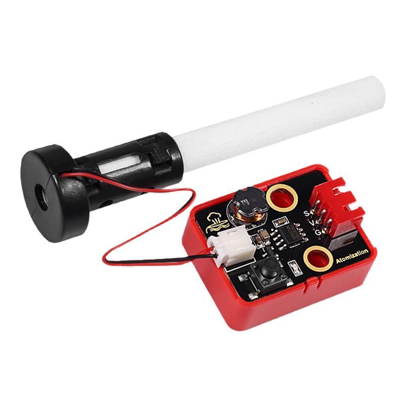 可编程空气加湿器雾化驱动模块适用Arduino编程控制喷雾兼容乐高