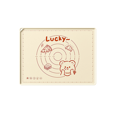 母婴级硅胶揉面垫家用防滑和面垫