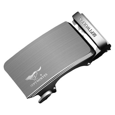 七匹狼男士皮带扣头正品自动扣潮