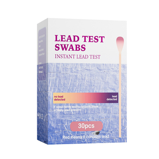 铅检测铅拭子含量铅试纸检测绘本书本玩具重金属表面含铅快速测试